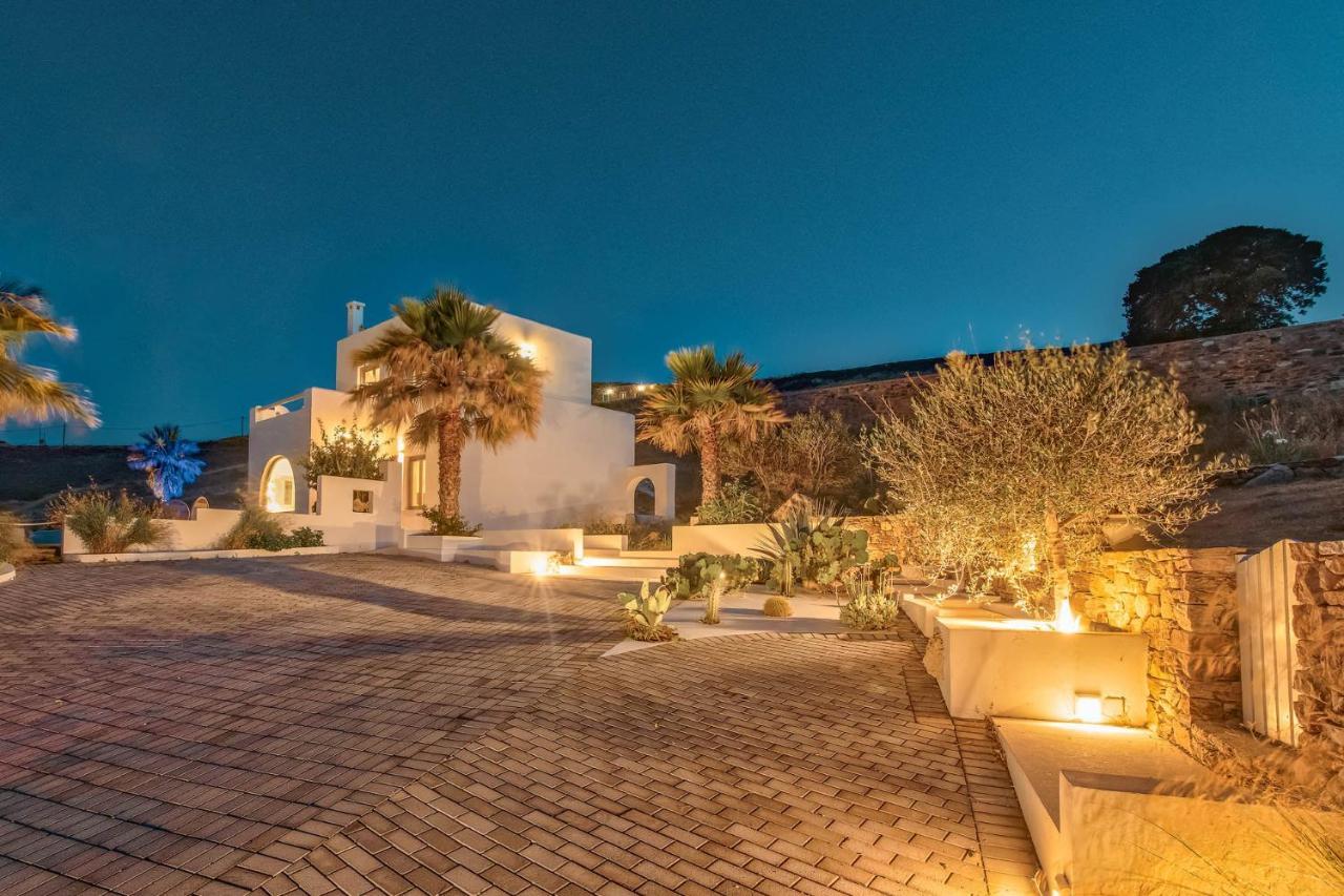 On The Rocks Antiparos Villa Eksteriør billede