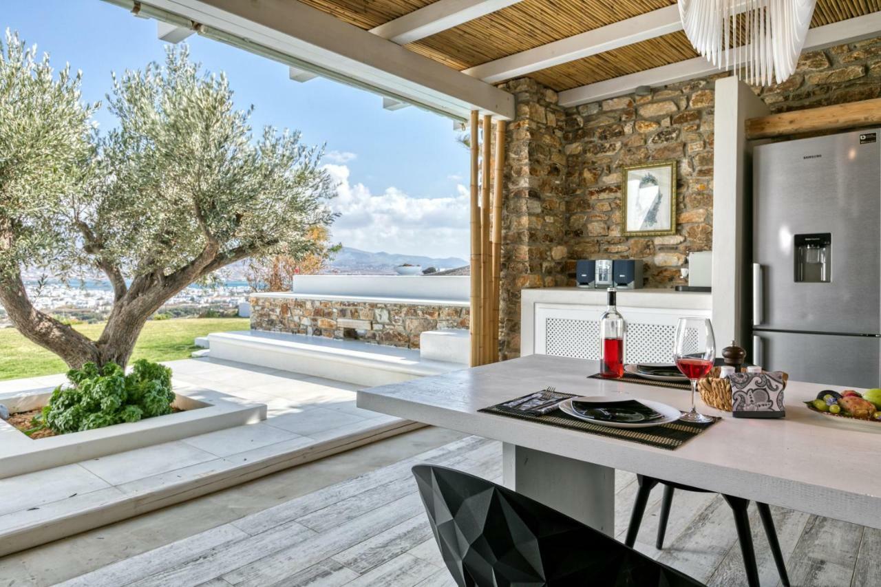 On The Rocks Antiparos Villa Eksteriør billede