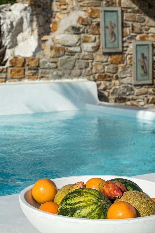 On The Rocks Antiparos Villa Eksteriør billede