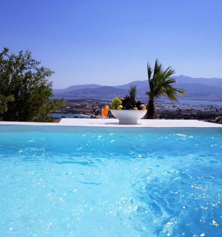 On The Rocks Antiparos Villa Eksteriør billede